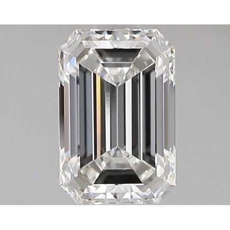 Diament laboratoryjny szlif szmaragdowy, 1.55ct, VVS2, E, IGI LG709519088