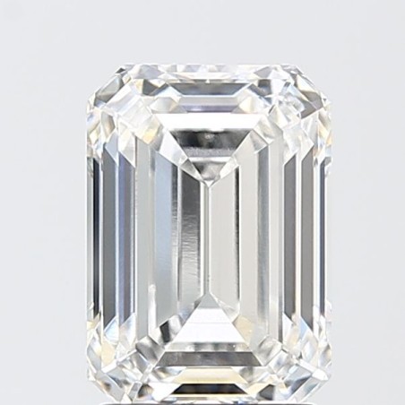 Diament laboratoryjny szlif szmaragdowy, 2.59ct, VVS2, E, IGI LG758508899