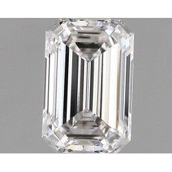 Diament laboratoryjny szlif szmaragdowy, 1.16ct, VVS1, D, IGI LG758590558