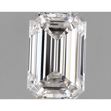 Diament laboratoryjny szlif szmaragdowy, 1.16ct, VVS1, D, IGI LG758590558
