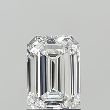 Diament laboratoryjny szlif szmaragdowy, 1.1ct, VVS2, E, IGI LG752595886