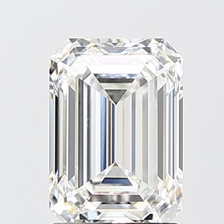 Diament laboratoryjny szlif szmaragdowy, 2.08ct, VVS2, E, IGI LG753511974