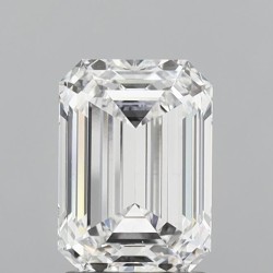 Diament laboratoryjny szlif szmaragdowy, 2.06ct, VVS2, D, IGI LG752554139