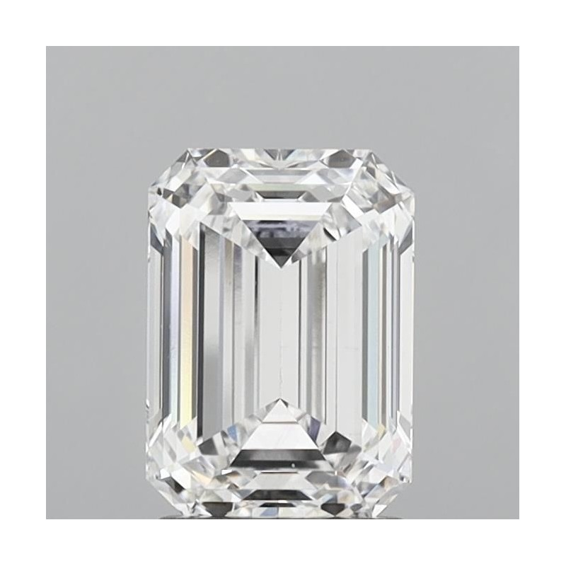 Diament laboratoryjny szlif szmaragdowy, 2.06ct, VVS2, D, IGI LG752554139