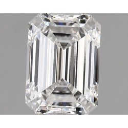 Diament laboratoryjny szlif szmaragdowy, 1.12ct, VVS2, D, IGI LG758590565