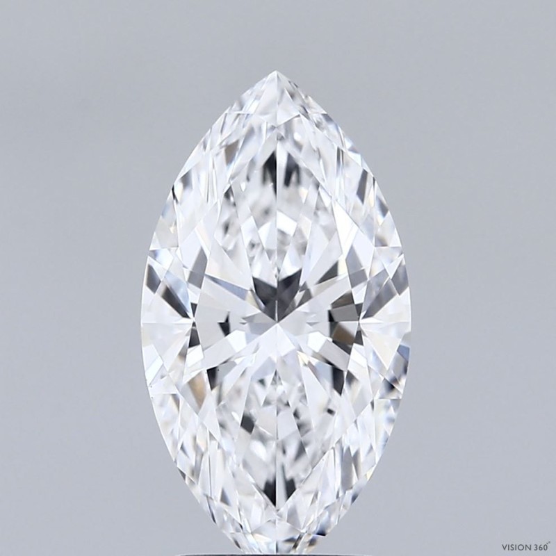 Diament laboratoryjny markiza, 2.55ct, VVS2, E, IGI LG741529682 Diament laboratoryjny markiza, 2.55ct, VVS2, E, IGI LG741529682