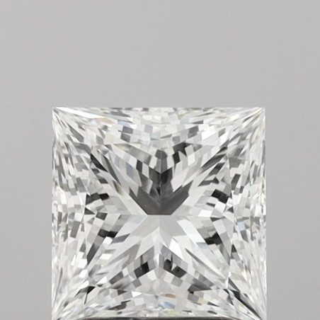 Diament laboratoryjny szlif princess, 2.36ct, VVS2, D, IGI LG756509781