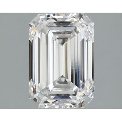 Diament laboratoryjny szlif szmaragdowy, 2.12ct, VVS2, E, IGI LG645497472