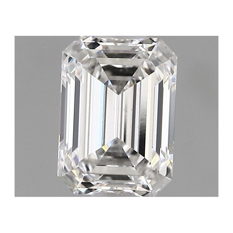 Diament laboratoryjny szlif szmaragdowy, 1.08ct, VVS2, E, IGI LG758508762