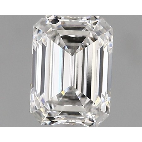 Diament laboratoryjny szlif szmaragdowy, 1.08ct, VVS2, E, IGI LG758508762