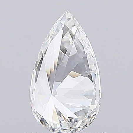 Diament laboratoryjny szlif gruszkowy, 0.91ct, VVS2, F, IGI LG647451461