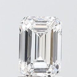 Diament laboratoryjny szlif szmaragdowy, 1.6ct, VVS2, E, IGI LG754553722