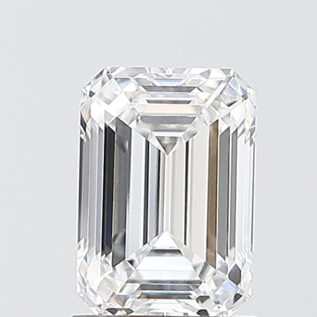 Diament laboratoryjny szlif szmaragdowy, 1.6ct, VVS2, E, IGI LG754553722