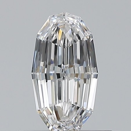 Diament szlif owalny, 0.56ct, VS1, E, GIA 7541313414