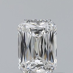 Diament radiant, 0.59ct, VS2, E, GIA 6542262504
