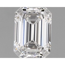 Diament laboratoryjny szlif szmaragdowy, 1.05ct, VVS2, D, IGI LG758508766
