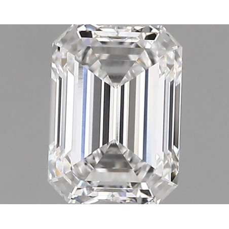 Diament laboratoryjny szlif szmaragdowy, 1.05ct, VVS2, D, IGI LG758508766