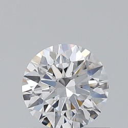 Diament szlif okrągły, 0.61ct, SI1, D, GIA 1545317659