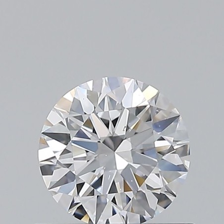 Diament szlif okrągły, 0.61ct, SI1, D, GIA 1545317659
