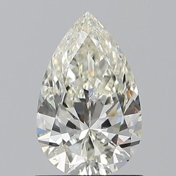Diament szlif gruszkowy, 1.01ct, SI1, I, IGI 728524640