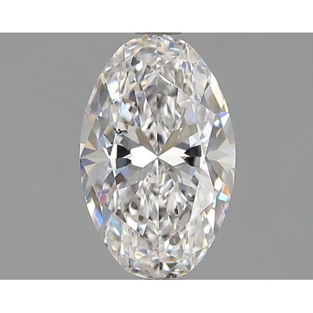 Diament szlif owalny, 0.7ct, SI1, E, GIA 1507912589