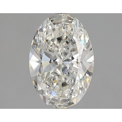 Diament szlif owalny, 1.5ct, SI1, I, GIA 2534971244