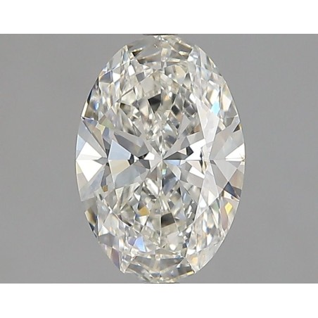Diament szlif owalny, 1.5ct, SI1, I, GIA 2534971244
