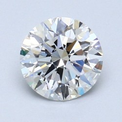 Diament szlif okrągły, 1.1ct, VVS2, E, GIA 2504282422