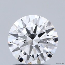 Diament laboratoryjny szlif okrągły, 1.03ct, VVS2, E, IGI LG755522927