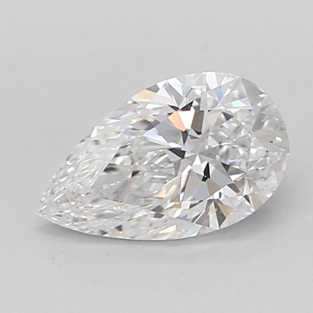 Diament laboratoryjny szlif gruszkowy, 1.12ct, IF, D, IGI LG758558110