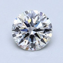 Diament szlif okrągły, 1.2ct, SI1, I, GIA 7528106397