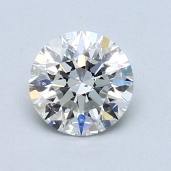 Diament szlif okrągły, 0.8ct, SI1, H, GIA 2517012317