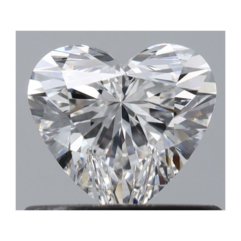 Diament serce, 0.5ct, VS1, F, GIA 6542248668