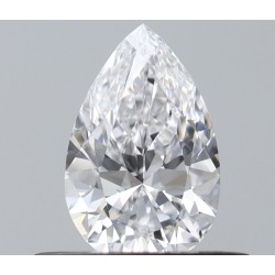Diament szlif gruszkowy, 0.35ct, VVS2, D, GIA 7541209518