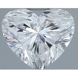 Diament serce, 0.7ct, VVS1, D, GIA 2546234033