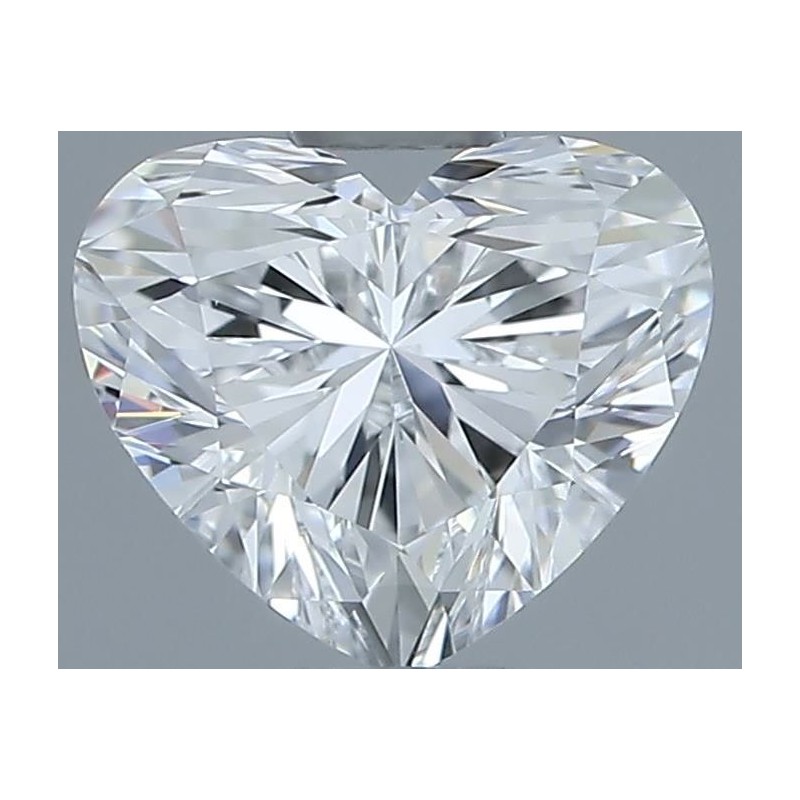 Diament serce, 0.7ct, VVS1, D, GIA 2546234033