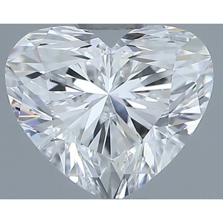 Diament serce, 0.7ct, VVS1, D, GIA 2546234033