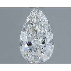 Diament szlif gruszkowy, 0.5ct, VVS1, G, GIA 1547250008