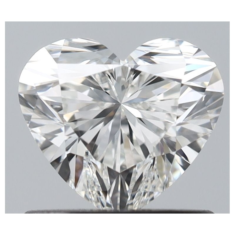 Diament serce, 0.7ct, VS2, H, GIA 5543270945
