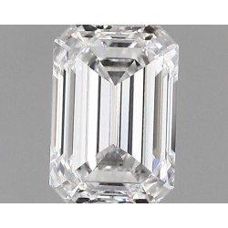 Diament laboratoryjny szlif szmaragdowy, 1.03ct, VVS1, D, IGI LG758508763