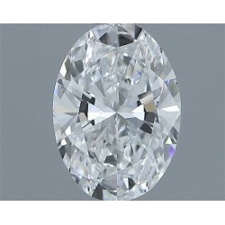 Diament szlif owalny, 0.52ct, VS1, E, GIA 5543257452