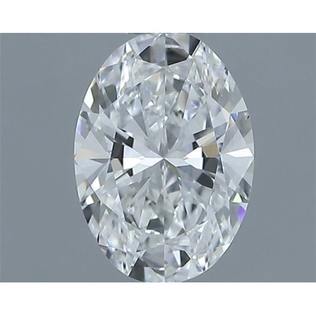 Diament szlif owalny, 0.52ct, VS1, E, GIA 5543257452