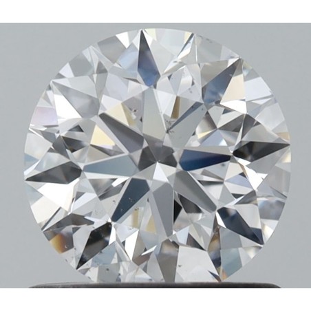Diament szlif okrągły, 0.8ct, SI1, E, GIA 6545281153