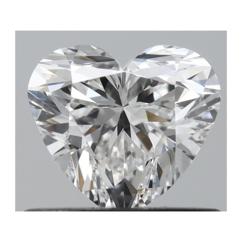 Diament serce, 0.51ct, VS1, F, GIA 3545237593