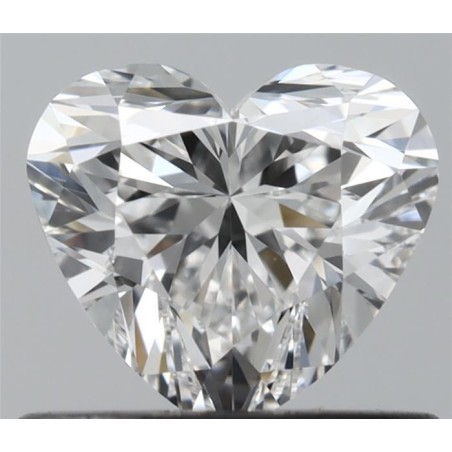 Diament serce, 0.51ct, VS1, F, GIA 3545237593