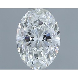 Diament szlif owalny, 0.42ct, VS2, F, GIA 7548248445