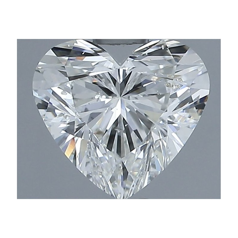 Diament serce, 0.92ct, SI2, H, GIA 7541273225