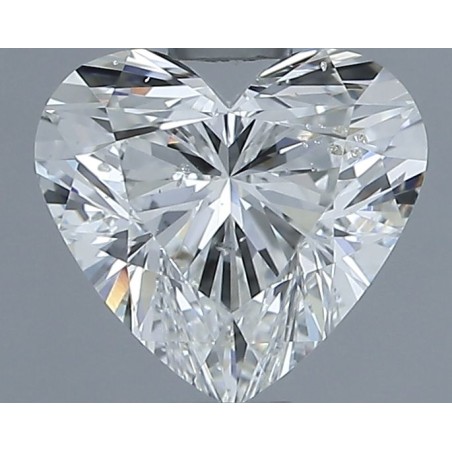 Diament serce, 0.92ct, SI2, H, GIA 7541273225