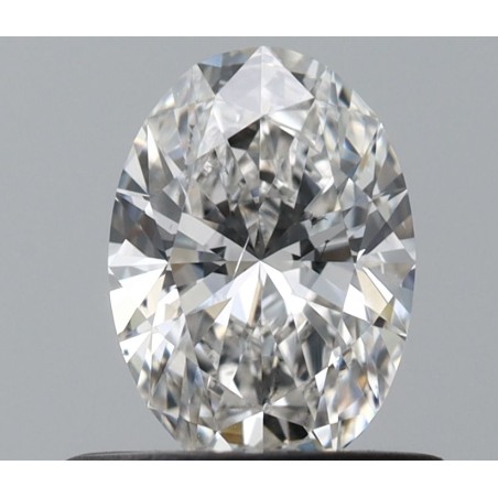 Diament szlif owalny, 0.5ct, SI2, G, GIA 1545248751