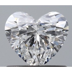 Diament serce, 0.62ct, VS1, F, GIA 2547248862